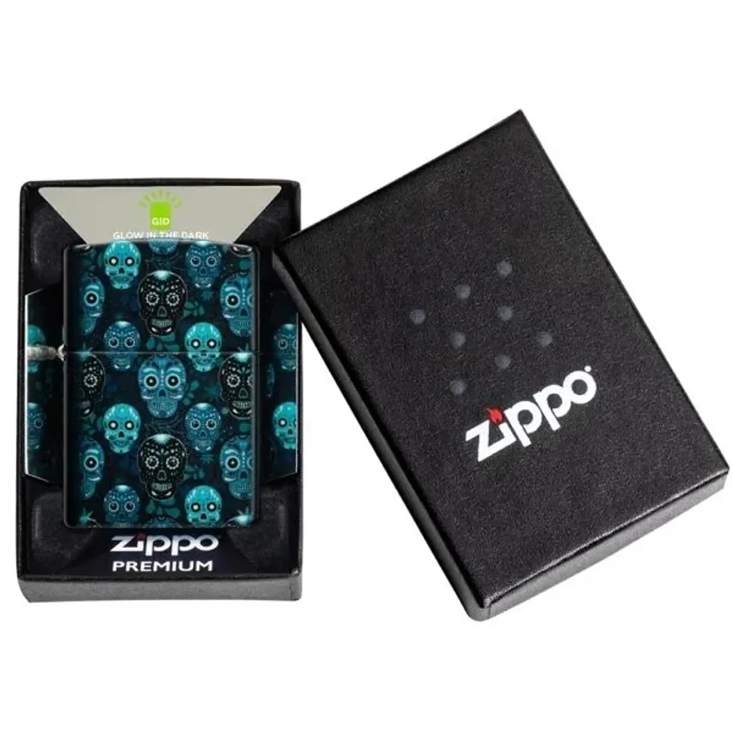 Sugar Skull 2-Zippo 3