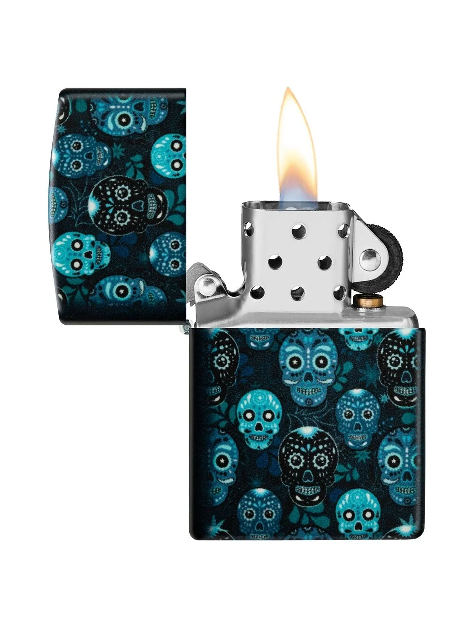 Sugar Skull 2-Zippo 2