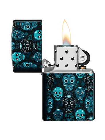 SUGAR SKULL 2-ZIPPO 2