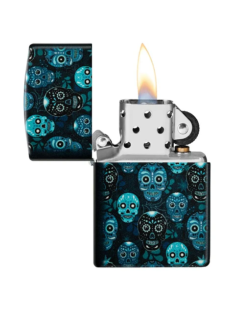Sugar Skull 2-Zippo 2