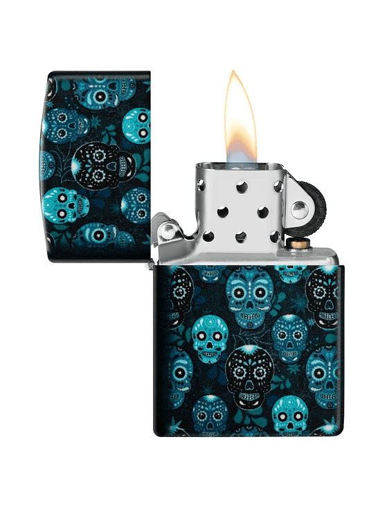 SUGAR SKULL 2-ZIPPO 2
