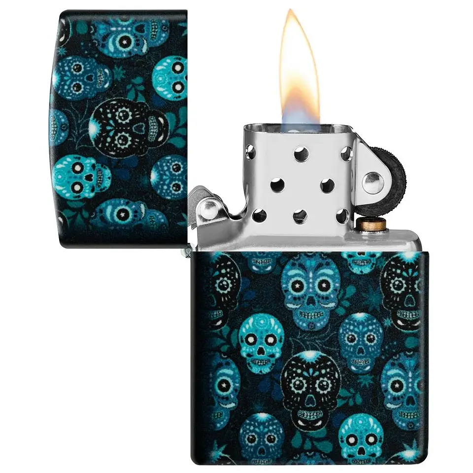 Sugar Skull 2-Zippo 2