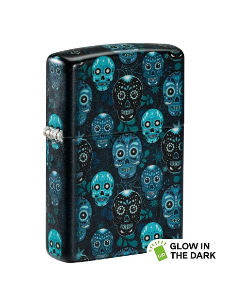 Sugar Skull 2-Zippo 1