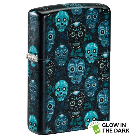 Sugar Skull 2-Zippo