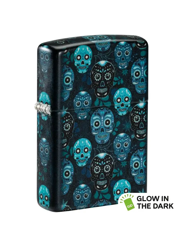 Sugar Skull 2-Zippo 1