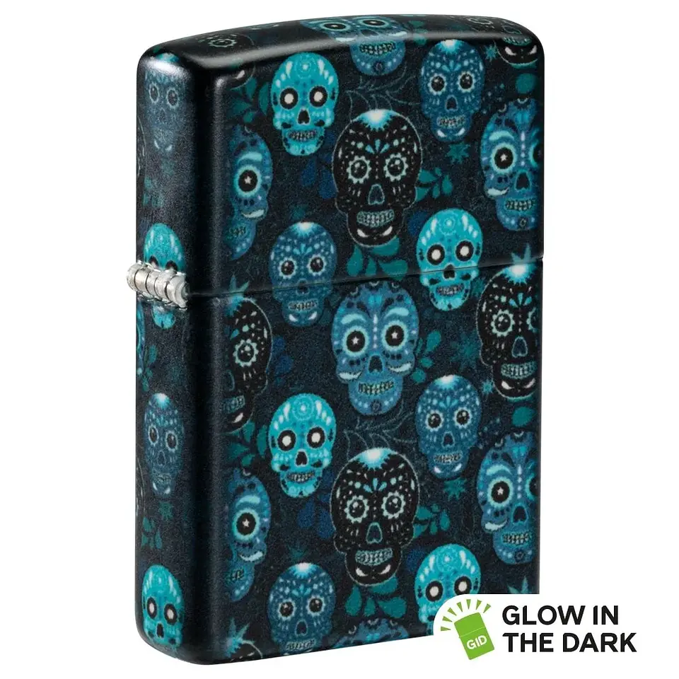 Sugar Skull 2-Zippo 1