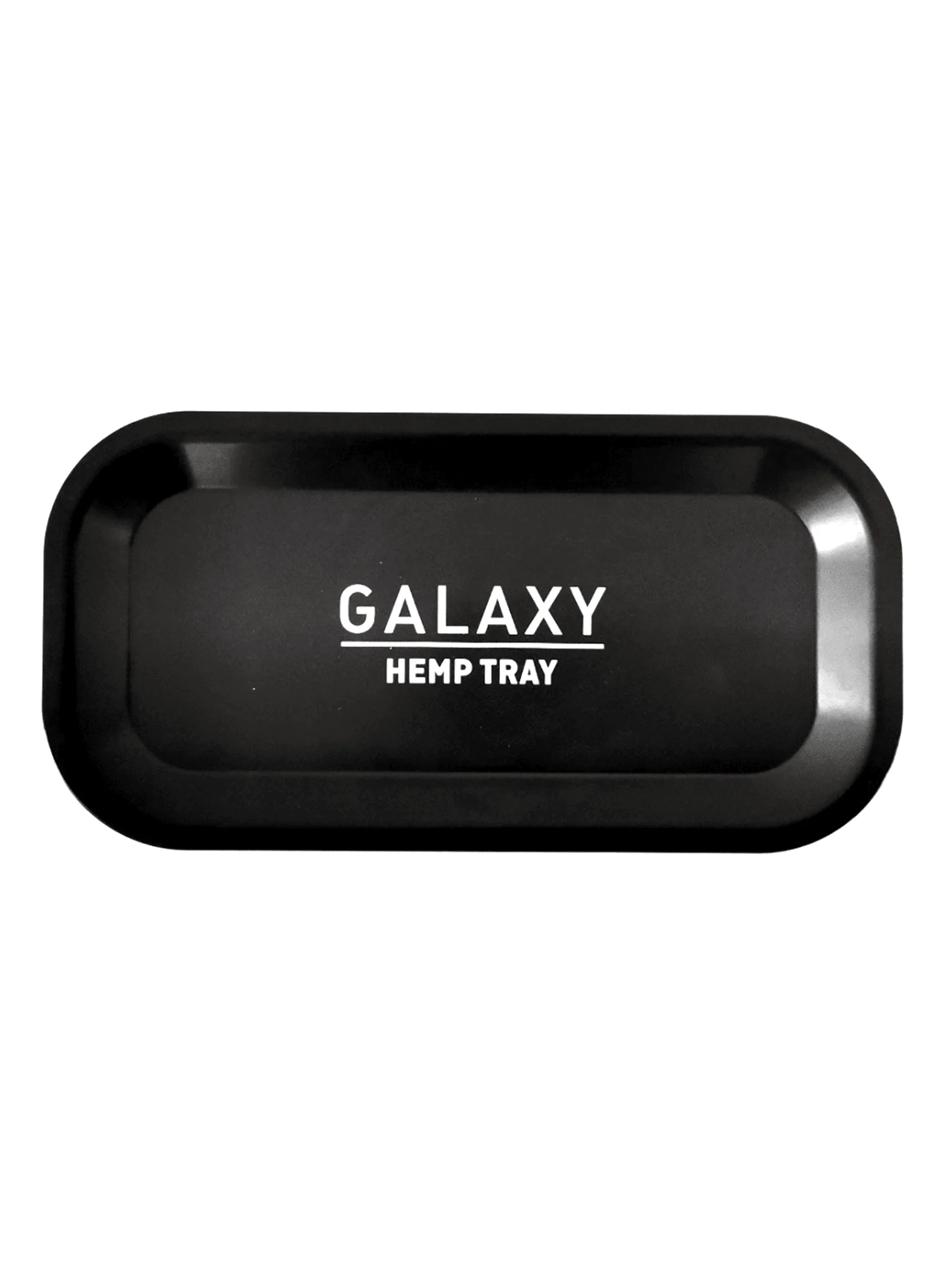 Biodegradable Black Hemp Rolling Tray-Galaxy 1