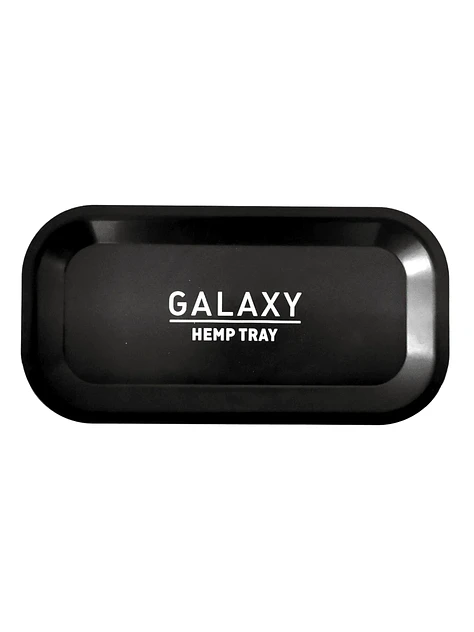 Biodegradable Black Hemp Rolling Tray-Galaxy 1