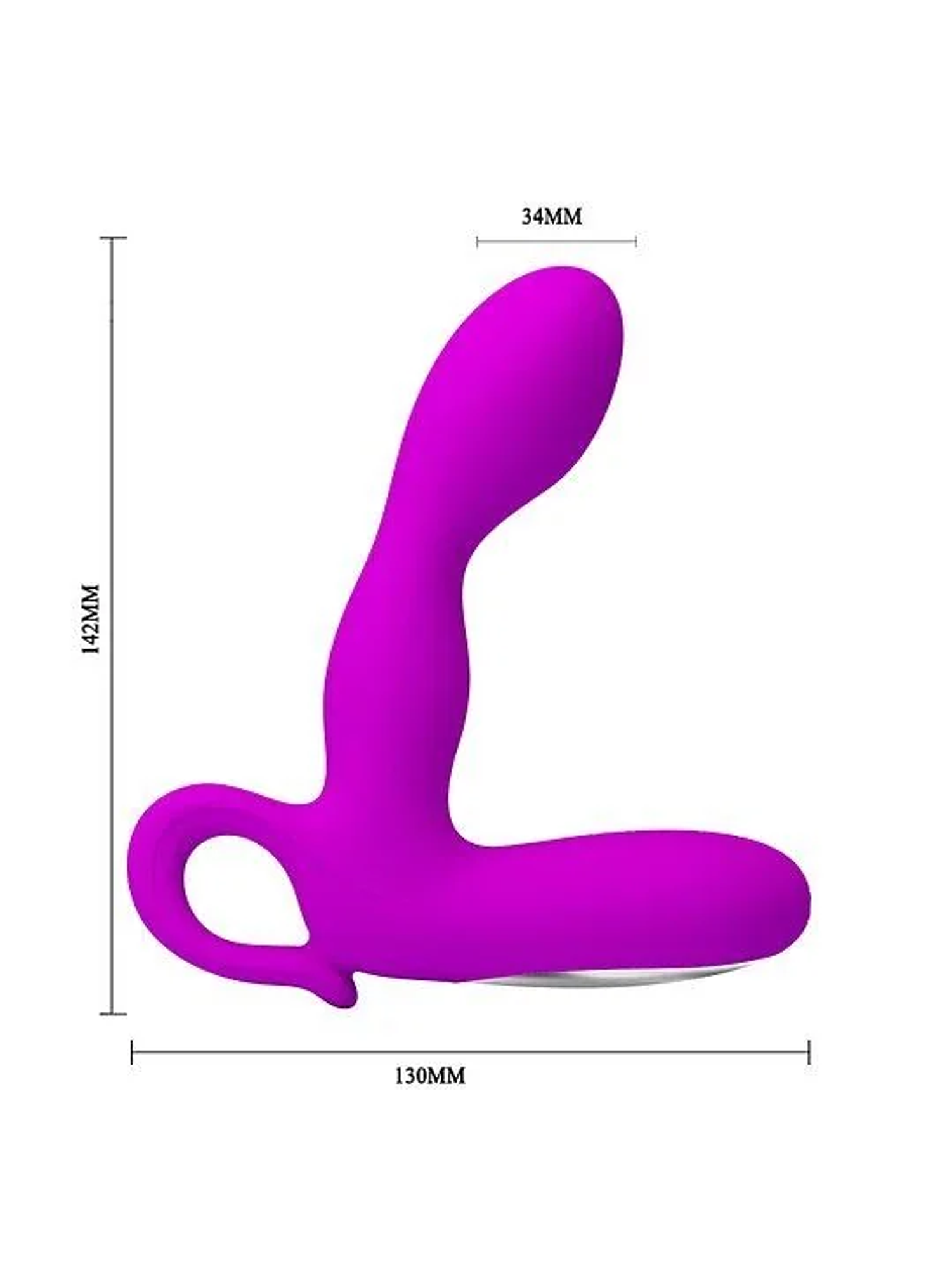 Estimulador Anal Y Prostata Recargable 3