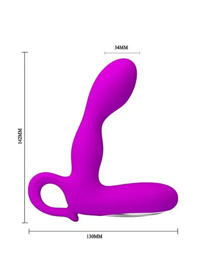 Estimulador Anal Y Prostata Recargable 3
