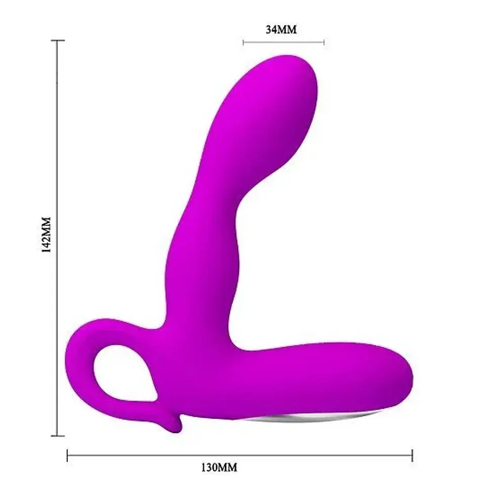 Estimulador Anal Y Prostata Recargable 5