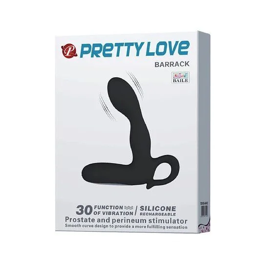 Estimulador Anal Y Prostata Recargable 4