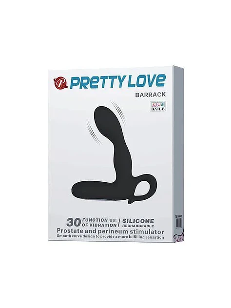 Estimulador Anal Y Prostata Recargable 4