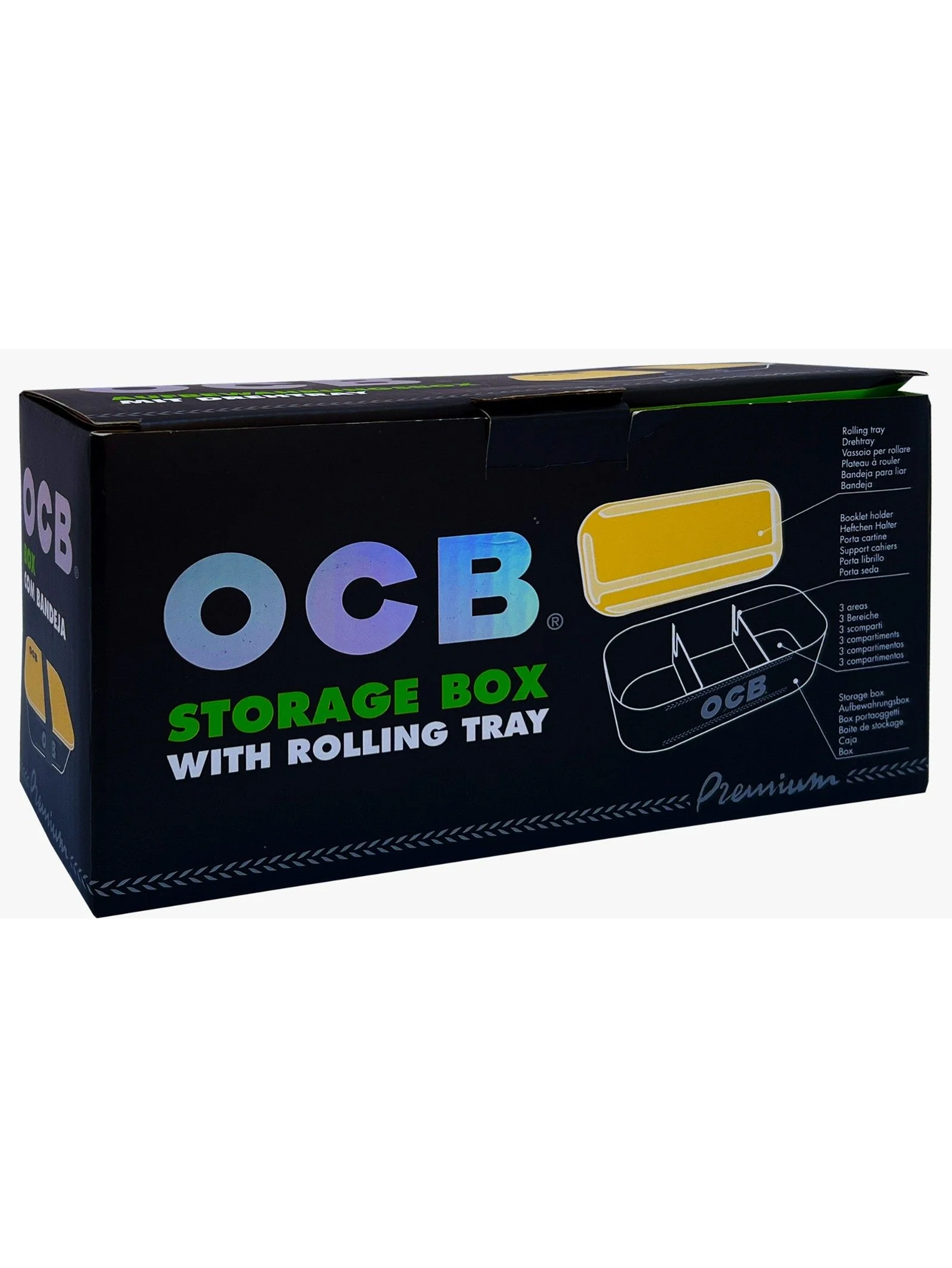 Caja Con Bandeja 20X7X10Cm 1U-Ocb 2