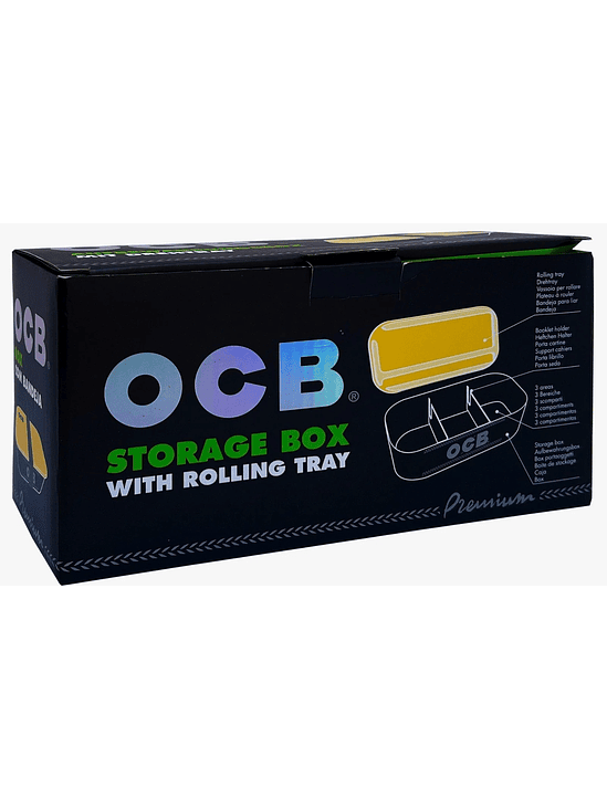 CAJA CON BANDEJA 20X7X10CM 1U-OCB 2