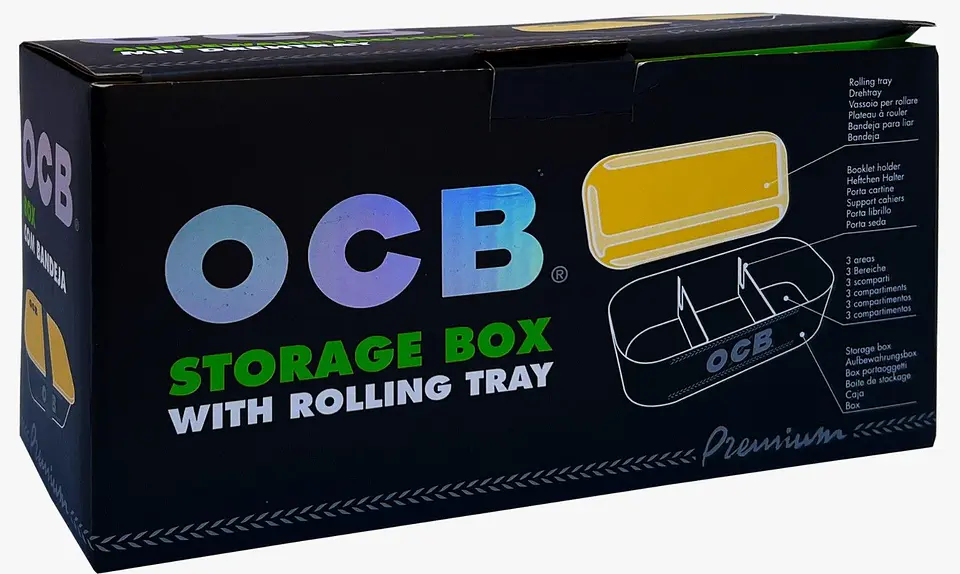 Caja Con Bandeja 20X7X10Cm 1U-Ocb 2