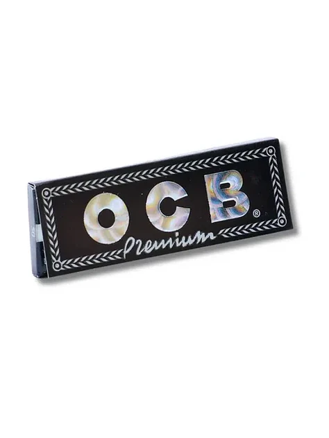 Papelillo Negro 7Cm Ocb 1