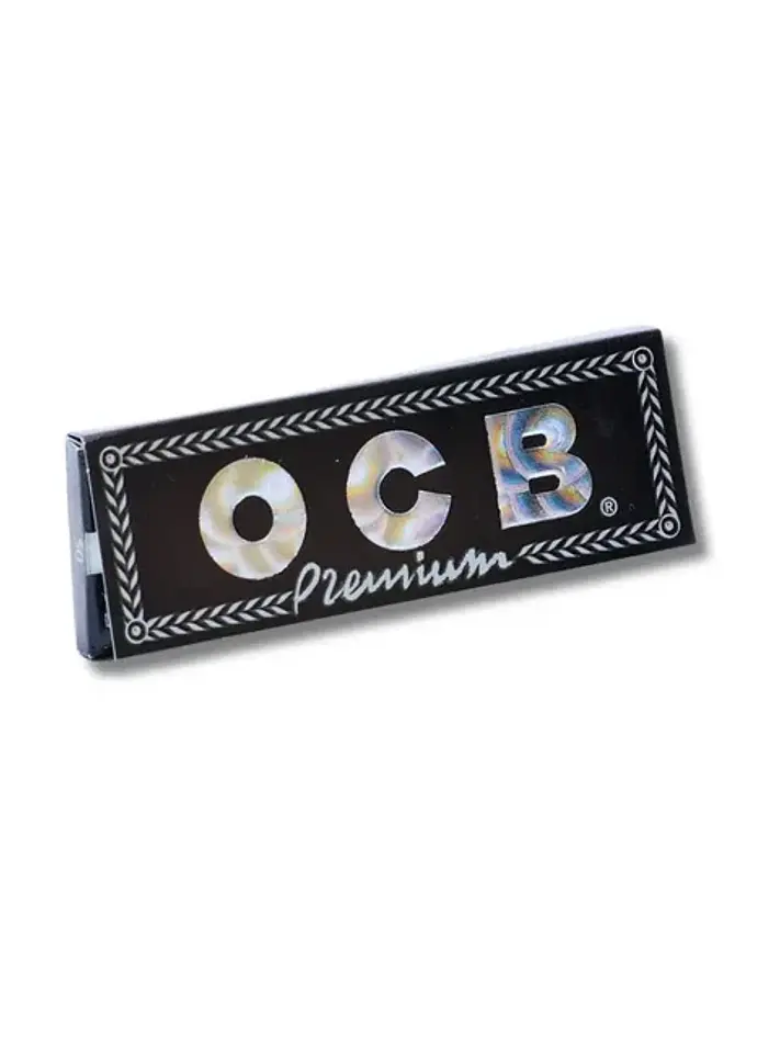 Papelillo Negro 7Cm Ocb 1
