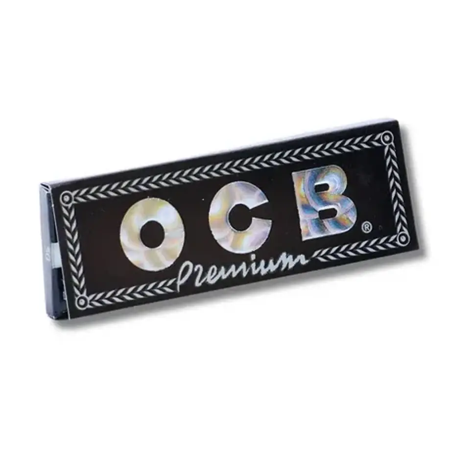 Papelillo Negro 7Cm Ocb 1