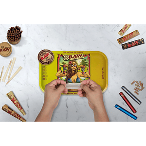 Bandeja Metálica Brazilian Girl Mediana-Raw