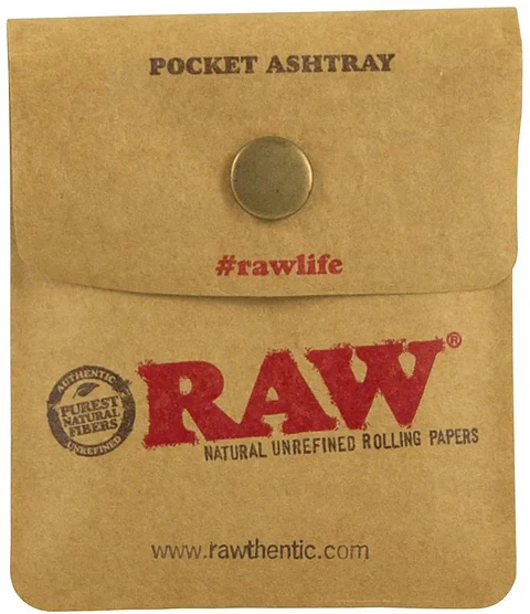 Cenicero De Bolsillo-Raw