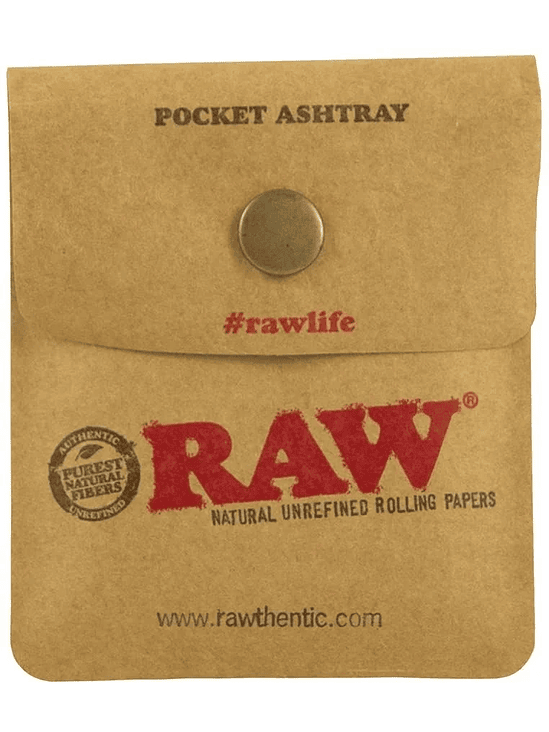 CENICERO DE BOLSILLO-RAW 2