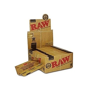 Papelillos Classic King Size Slim 50 Ud-Raw