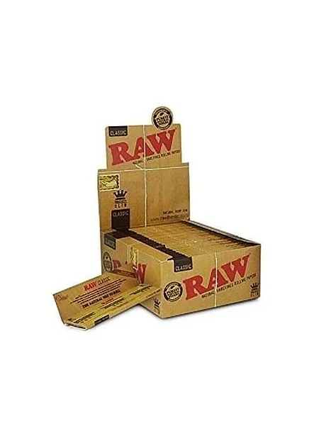 Papelillos Classic King Size Slim 50 Ud-Raw 1