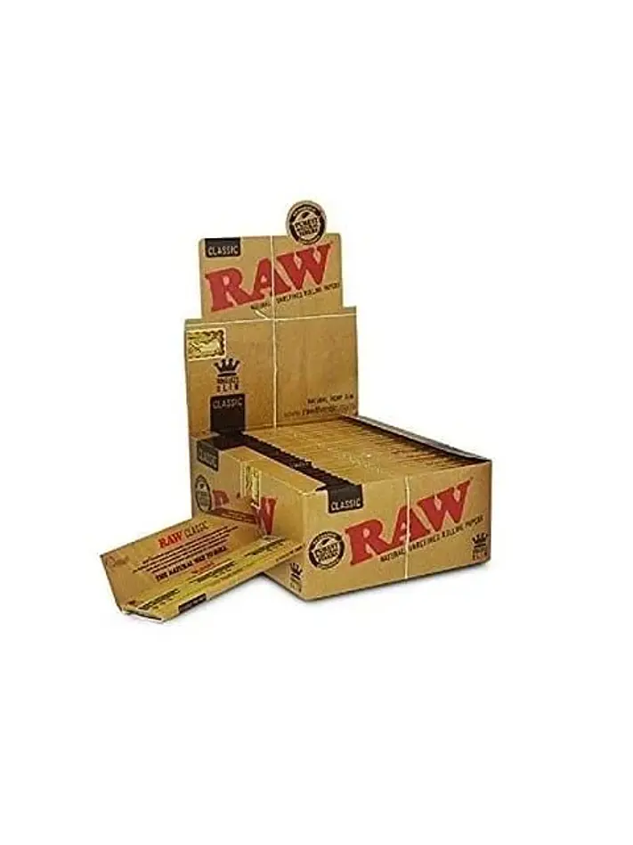 Papelillos Classic King Size Slim 50 Ud-Raw 1
