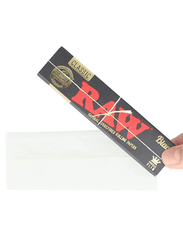 PAPELILLOS BLACK KING SIZE SLIM-RAW 2