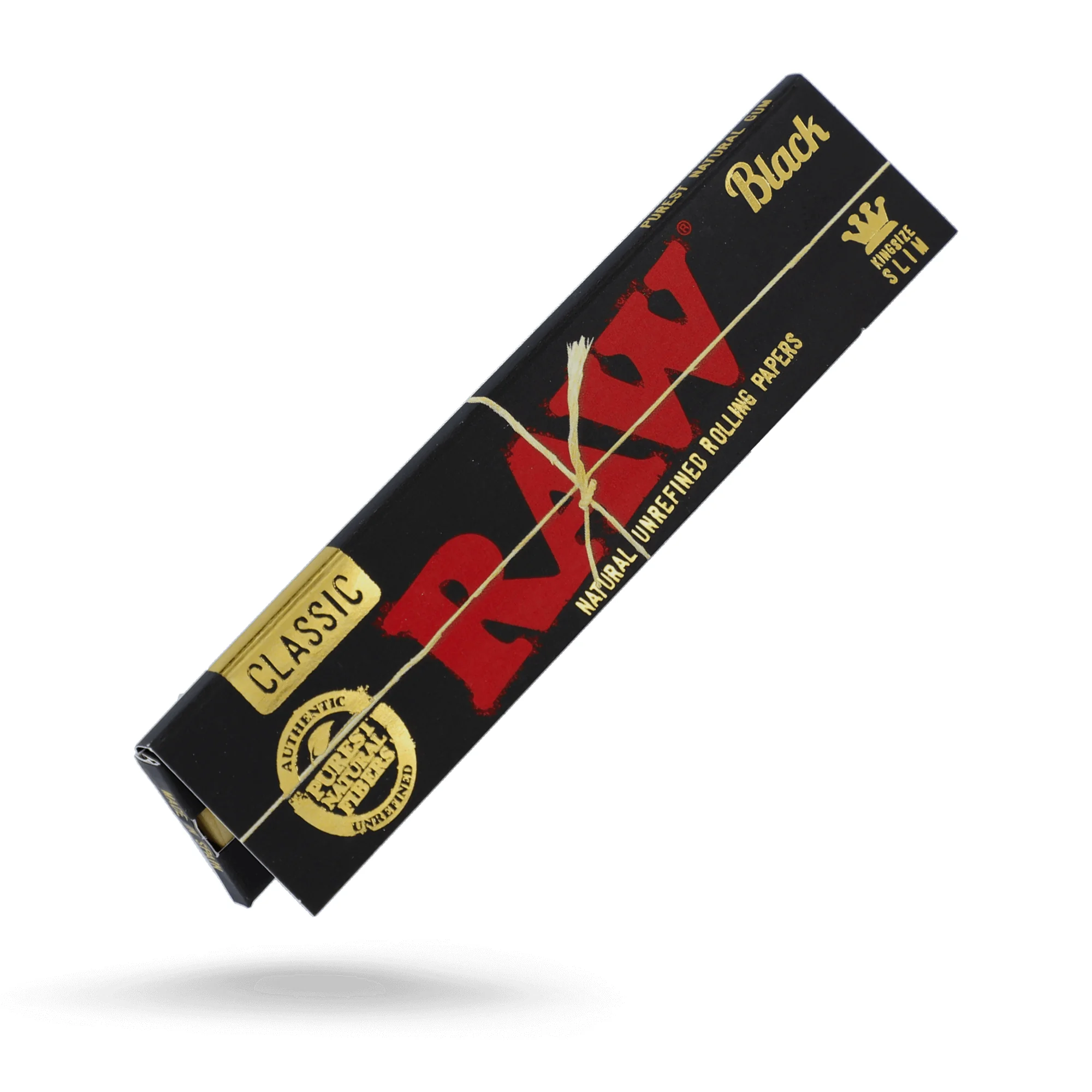 Papelillos Black King Size Slim-Raw 3