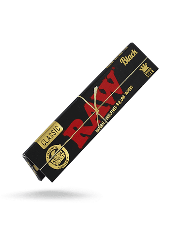 PAPELILLOS BLACK KING SIZE SLIM-RAW 3