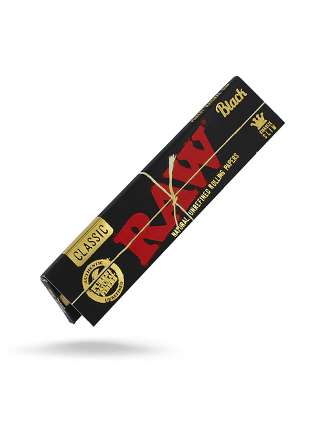 Papelillos Black King Size Slim-Raw 3