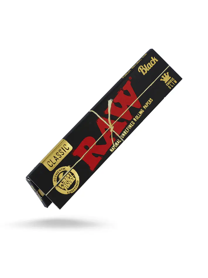 Papelillos Black King Size Slim-Raw 3