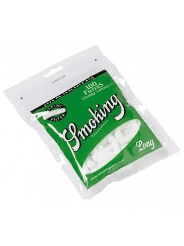 FILTRO LONG REGULAR EASY GREEN 100-SMOKING 1