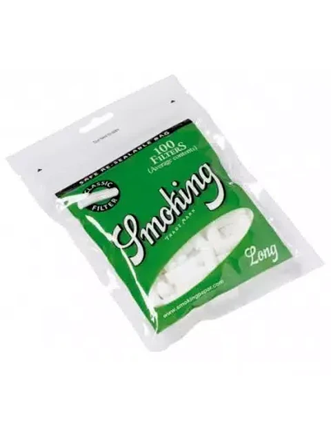 Filtro Long Regular Easy Green 100-Smoking