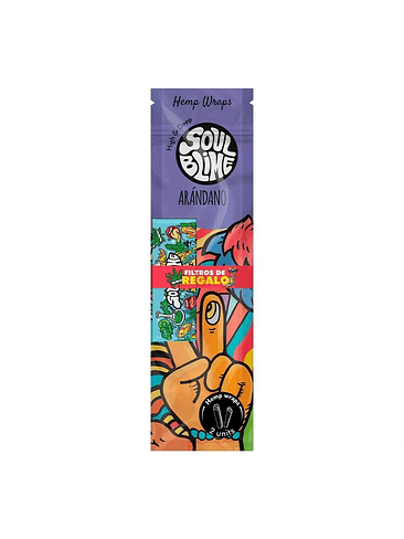 BLUNT SABORES FRUTALES ARANDANO-SOULBLIME 1