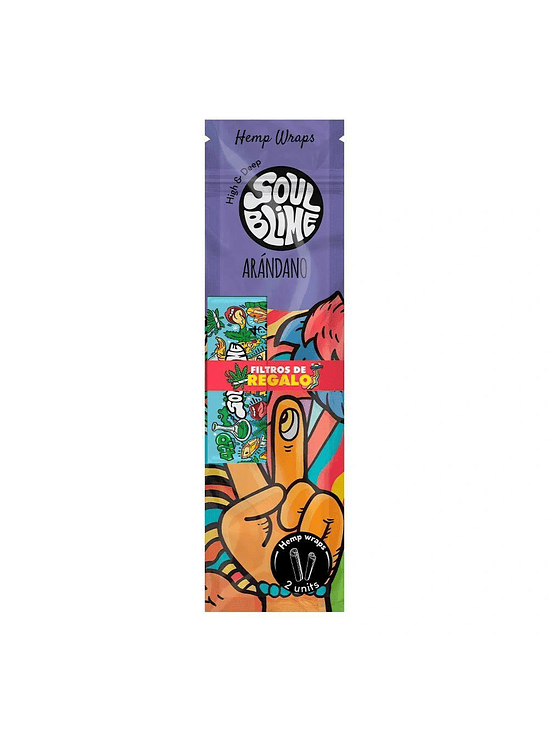 BLUNT SABORES FRUTALES ARANDANO-SOULBLIME 1