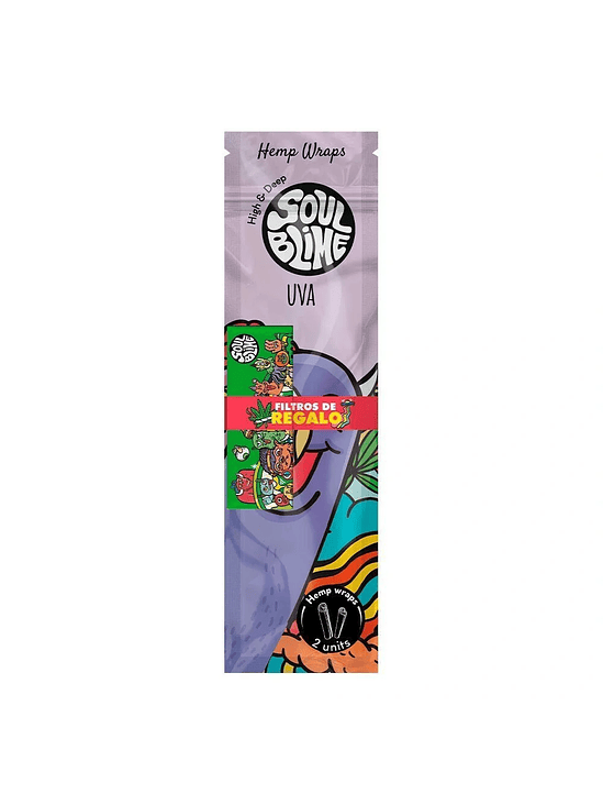 BLUNT SABORES FRUTALES UVA-SOULBLIME 1