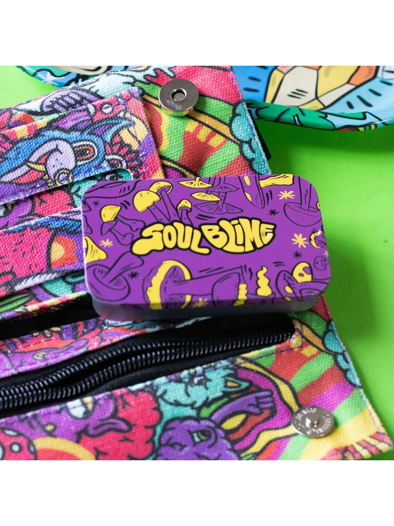 Tabaqueras De Tela-Soulblime 6