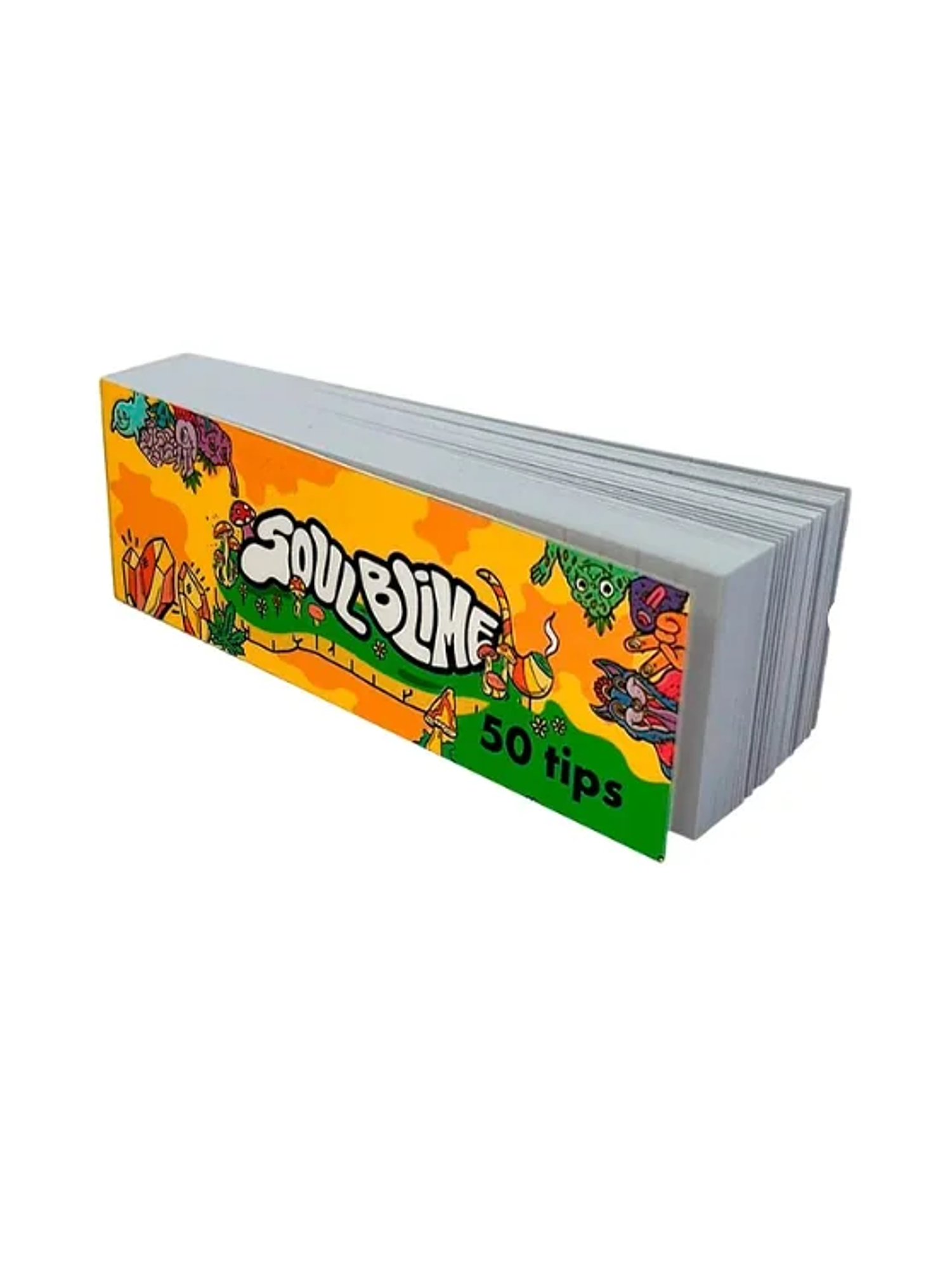 Tips Filtro De Carton Amarillo Unidad-Soulblime 1