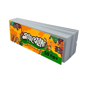 Tips Filtro De Carton Amarillo Unidad-Soulblime