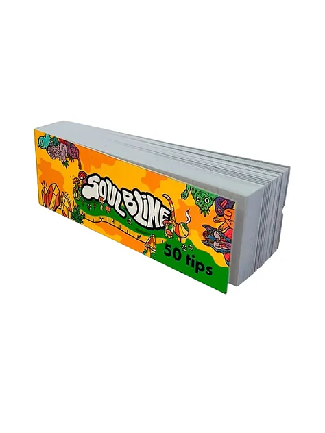 Tips Filtro De Carton Amarillo Unidad-Soulblime 1