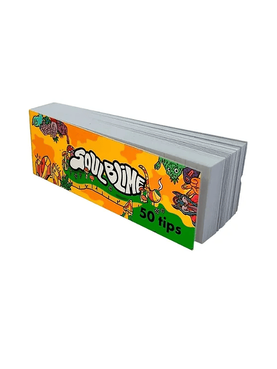 TIPS FILTRO DE CARTON AMARILLO UNIDAD-SOULBLIME 1