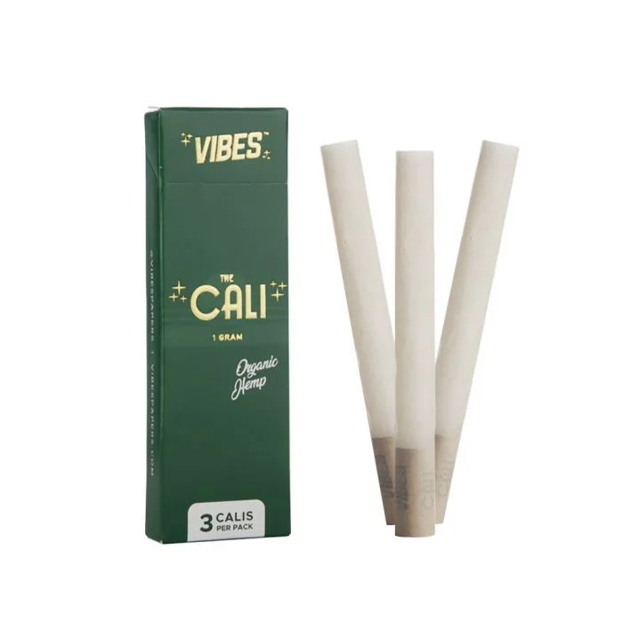 Vibes The Cali Vibes 1G Organic Hemp 1