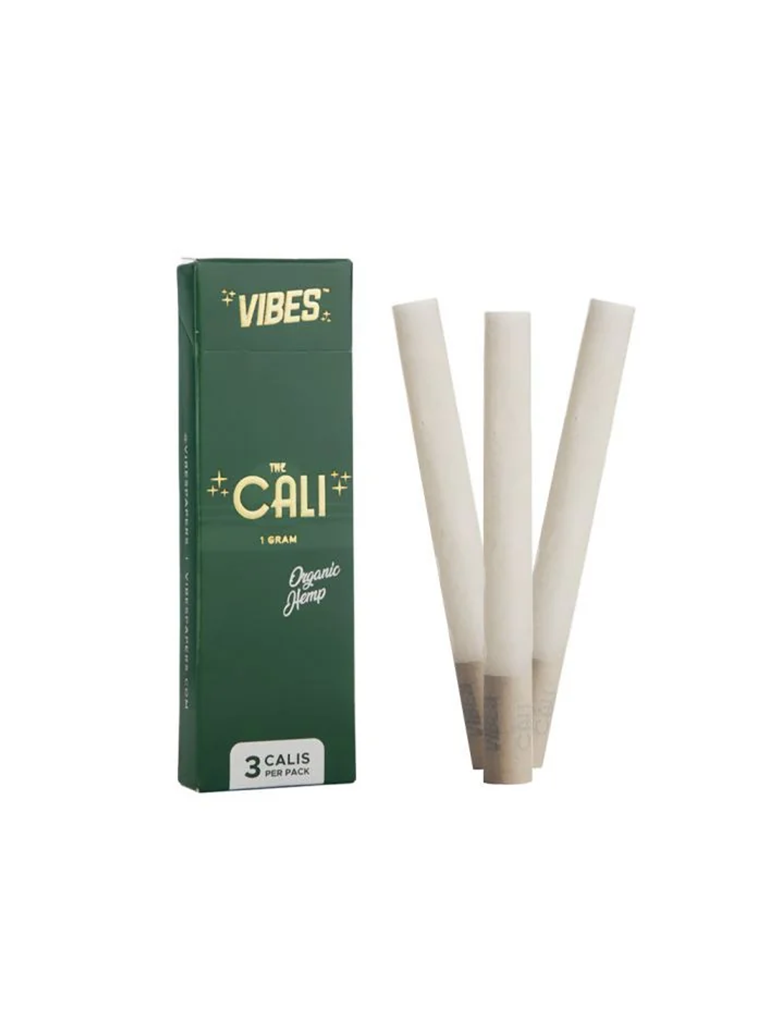 Vibes The Cali Vibes 1G Organic Hemp 1