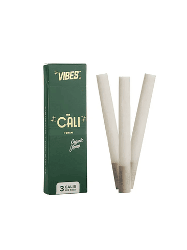 VIBES THE CALI VIBES 1G ORGANIC HEMP 1