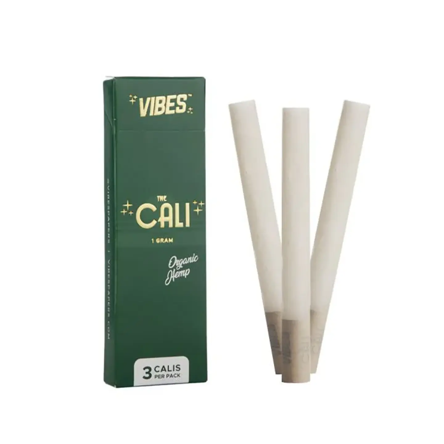 Vibes The Cali Vibes 1G Organic Hemp 1