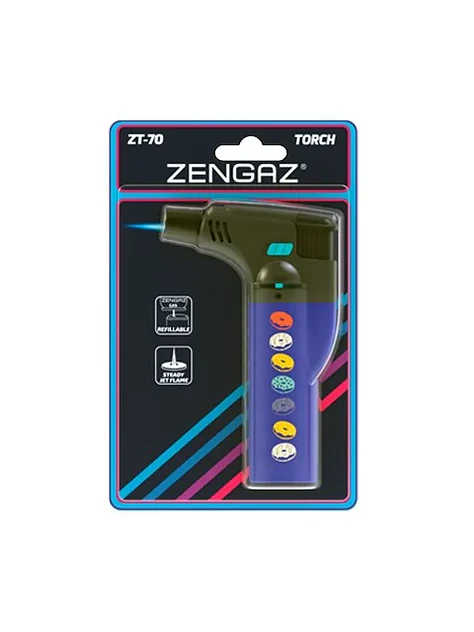 Encendedor  Torch Zt-70 - Zengaz 1