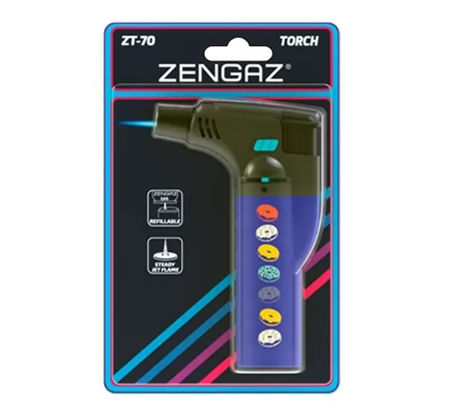 Encendedor  Torch Zt-70 - Zengaz 1